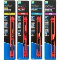 Preston Innovations Des Shipp Commercial Carp Pole Rigs