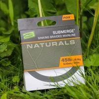 Fox Edges Naturals Submerge Sinking Braid