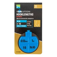 Preston Innovations Revalution N-30 Barbed Hooklengths 1m
