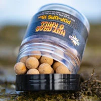 Dynamite Baits Hot Crab & Krill Food Bait Pop Ups 15mm