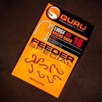 Guru LWGF Feeder Special XS Eyed Hooks