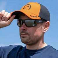 Guru Orange Trucker Cap