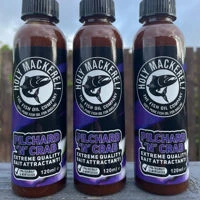 Holy Mackerel Pilchard & Crab Oil 120ml