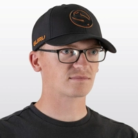 Guru Black 3D Cap