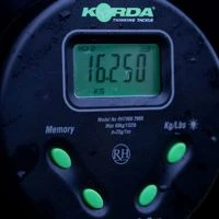 Korda Digital Scales 132lb/60kg