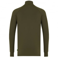 Korda Mock Neck Thermal LS Shirts Dark Olive