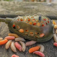 Korum Camo Grub Feeders
