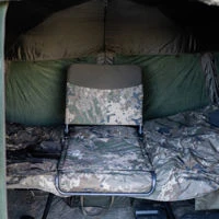 Nash Indulgence Bedchair Seat Camo