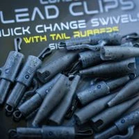 ESP Loaded Lead Clip Quick Change Swivels