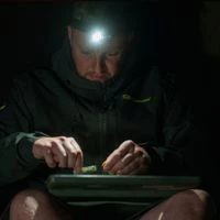 Ridge Monkey VRH150X Pro USB Rechargeable Headtorch