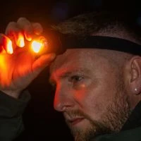 Ridge Monkey VRH150X Pro USB Rechargeable Headtorch
