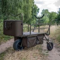Avid Carp Transit Tri-Terrain Barrow