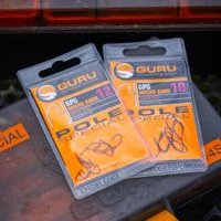 Guru Pole Special Spade End Barbed Hooks