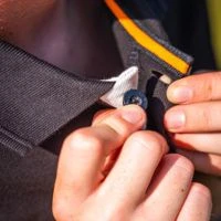Guru Aventus Polo Black/Grey