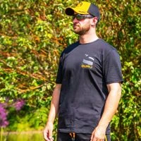 Guru Magnify Black Tee