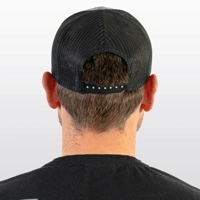 Guru Grey Patch Trucker Cap