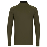 Korda Mock Neck Thermal LS Shirts Dark Olive