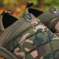 Fox Camo/Khaki Bivvy Slippers
