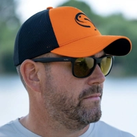 Guru Orange Trucker Cap