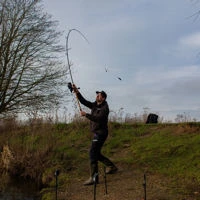 Wychwood Agitator BR-S Long Range Deadbait Rod 12ft 3.75lb