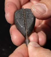 Avid Carp Inline Flat Pear Groove Leads