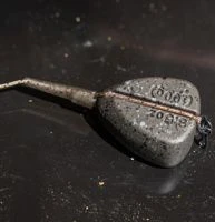 Avid Carp Inline Flat Pear Groove Leads
