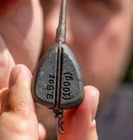 Avid Carp Inline Flat Pear Groove Leads