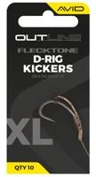Avid Carp Outline Flecktone D-Rig Kickers