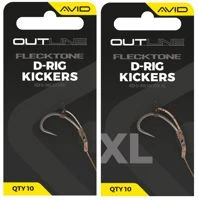 Avid Carp Outline Flecktone D-Rig Kickers