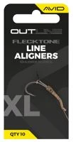 Avid Carp Outline Flecktone Line Aligners