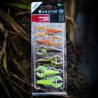 Westin Super Finesse CreCraw Slim Creature Bait Sets 5.5cm/1.5g