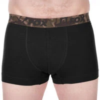 Fox Boxer Shorts 2pk Khaki/Black
