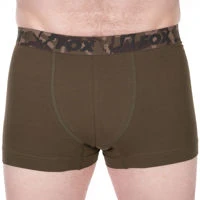 Fox Boxer Shorts 2pk Khaki/Black