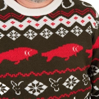 Fox Xmas Jumper