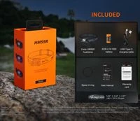 Fenix HM55R Compact Rechargable Headlamp