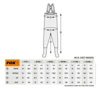 Fox Khaki HD XL Waders