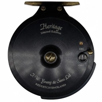 JW Young 4inch Heritage Centrepin Limited Edition