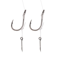 Korum Spiked Method Hair Rigs Barbed 4inch