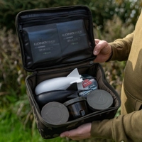 Korda Compac 200 Tackle Pouch Dark Kamo