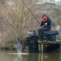 Daiwa Latex Silver Landing Net