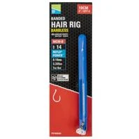 Preston Innovations MSS Barbless Hair Rigs 4inch