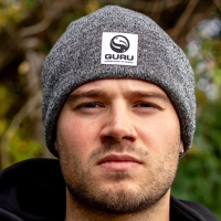 Guru Grey Patch Beanie