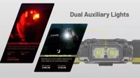 Nitecore NU45 Rechargeable Head Torch