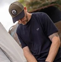 Korda One Liner Tee Black