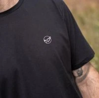 Korda One Liner Tee Black
