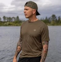 Korda One Liner Tee Olive