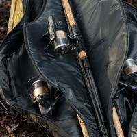 CarpLife Eclipse Camo Retractable Holdall 3 Rod