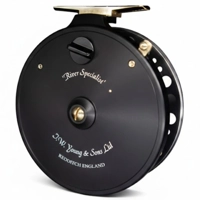 JW Young River Specialist Centrepin Reel