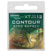 Drennan Specialist XT Contour Barbed Eyed Hooks