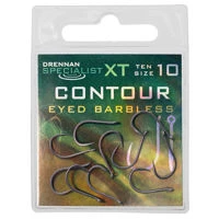 Drennan Specialist XT Contour Barbless Eyed Hooks